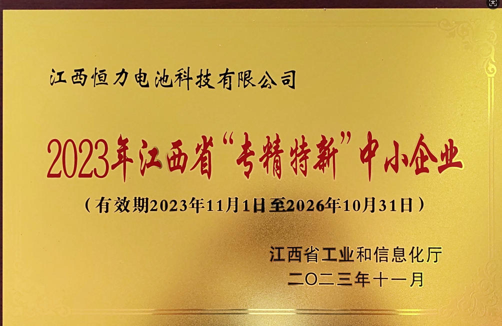 专精特新中小企业