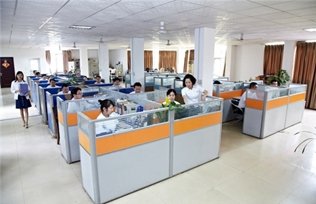 我公司进驻现代化新厂